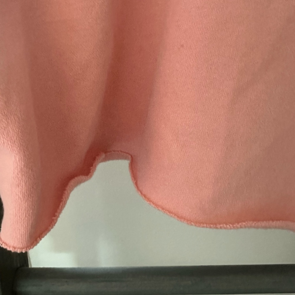 TNA Blush Pink Cropped Hoodie - Picture 3 of 4